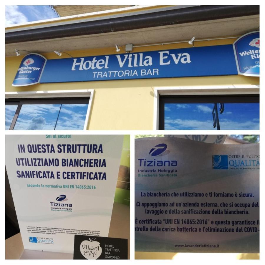 Albergo Villa Eva Costermano Eksteriør bilde